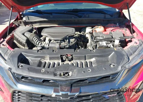 2021 Chevrolet Blazer Awd Rs из США, поврежденный, VIN 3GNKBKRS5MS548598